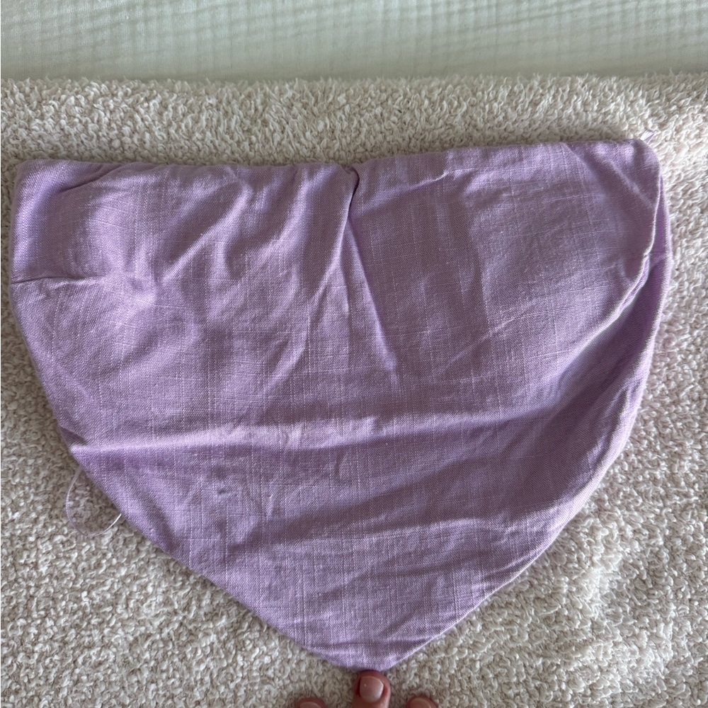 Lavender Bandana Top